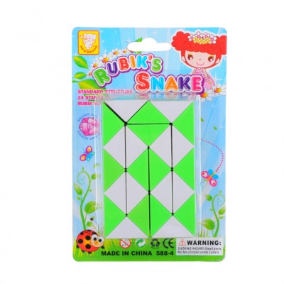 Magic snake toy, 24 sections, 29x1.6x1.4cm