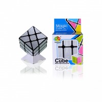 3x3 Hotwheels sticker and stickerless cube