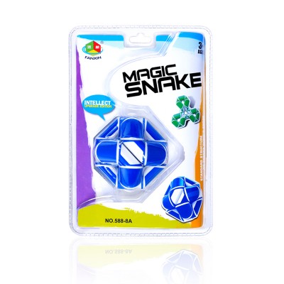 Best gift for kid in 2017, magic snake is good for children's intellectual development