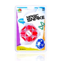 Best gift! Puzzle snake is helpful to children's intellectual development