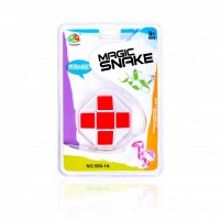 41.7x2.5x1.9cm 24 sections magic snake toy