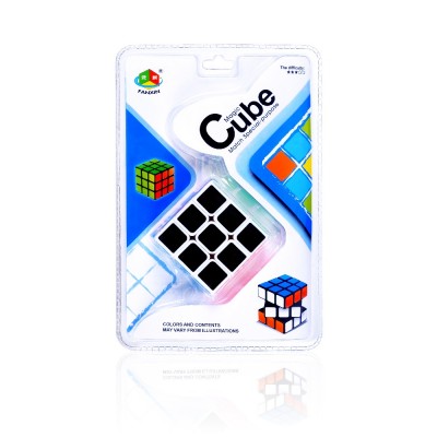 Double packing! White ! Hot selling 3X3X3 magic cube(5.7CM) for education and fun OEM SUPPORTED!