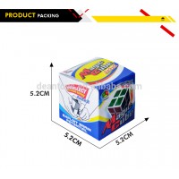 Color box Packing! Hot selling 2X2X2 magic cube(5.0CM) for education and fun OEM SUPPORTED